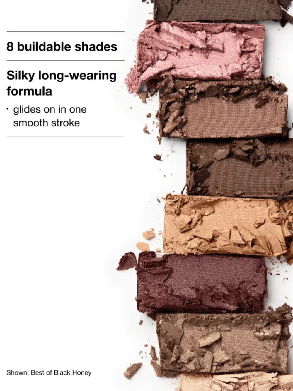 CLINIQUE The Best Of Black Honey All About Shadow Palette